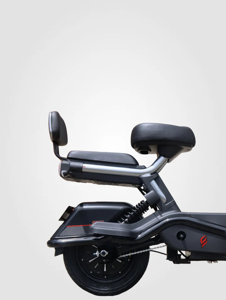 Bicicleta Eléctrica Aurora 850W | Batería 72V 25Ah - Autonomía 65km