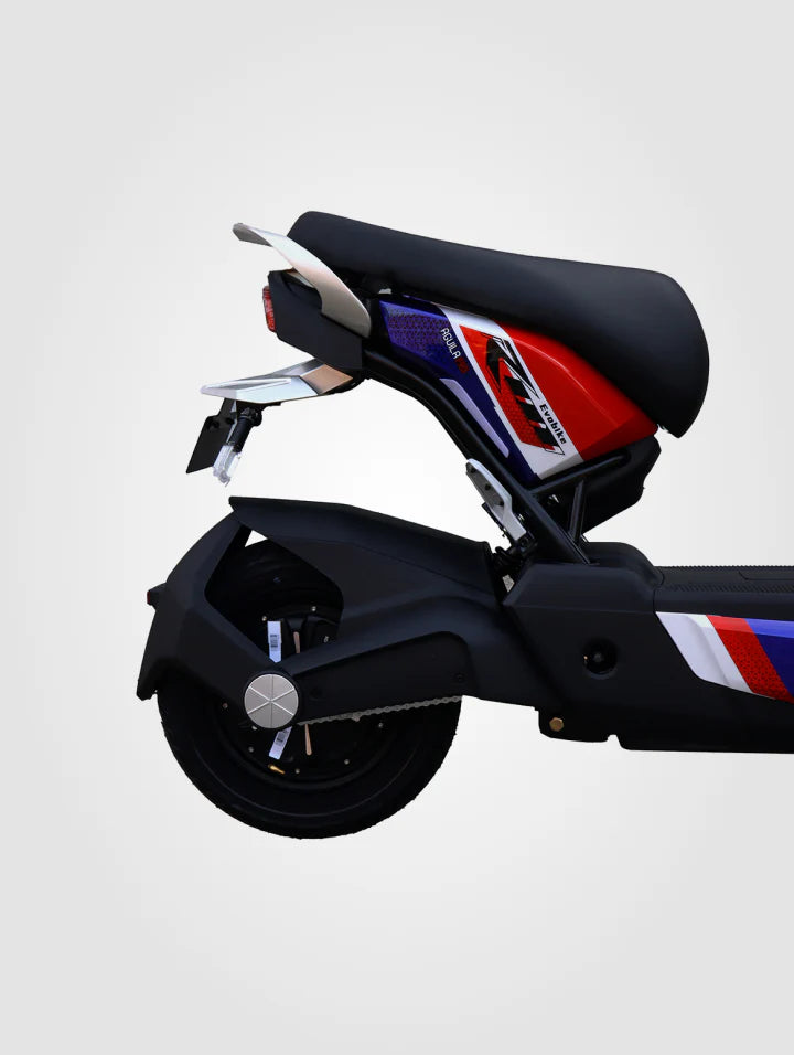 Bicicleta Eléctrica Águila Pro 800W | 72V 20Ah | Carga 200kg