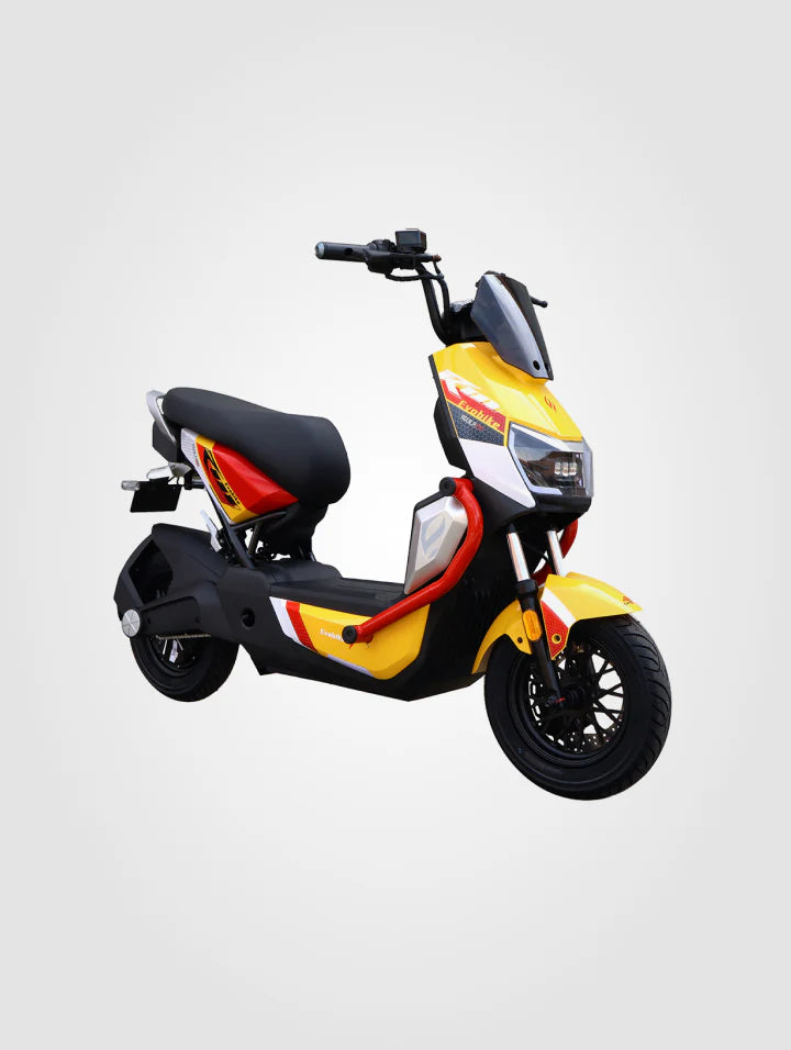 Bicicleta Eléctrica Águila Pro 800W | 72V 20Ah | Carga 200kg