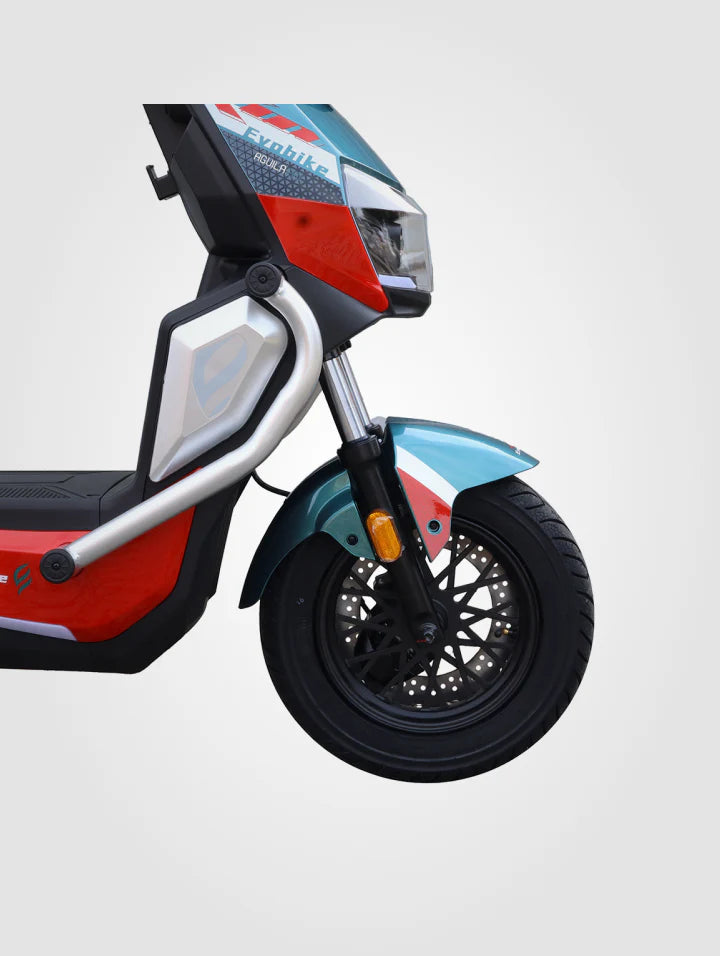 Bicicleta Eléctrica Águila Pro 800W | 72V 20Ah | Carga 200kg