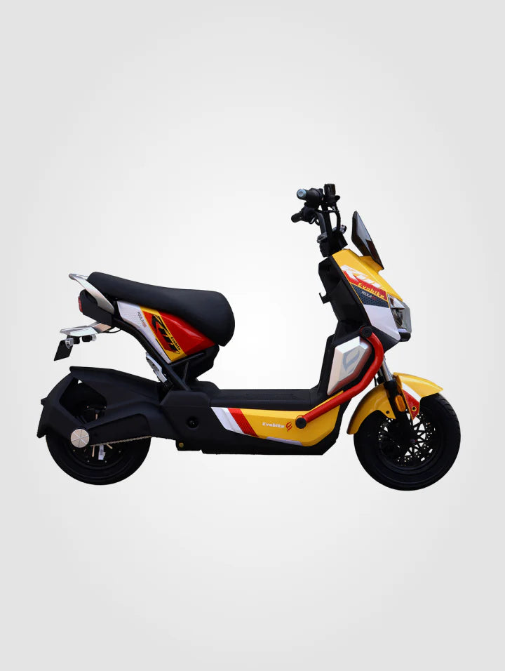 Bicicleta Eléctrica Águila Pro 800W | 72V 20Ah | Carga 200kg