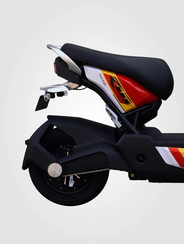 Bicicleta Eléctrica Águila Pro 800W | 72V 20Ah | Carga 200kg