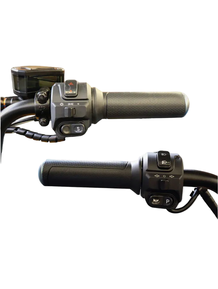 Bicicleta Eléctrica Águila Pro 800W | 72V 20Ah | Carga 200kg