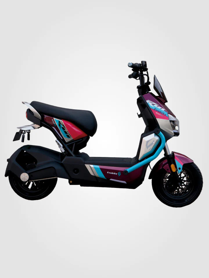 Bicicleta Eléctrica Águila Pro 800W | 72V 20Ah | Carga 200kg