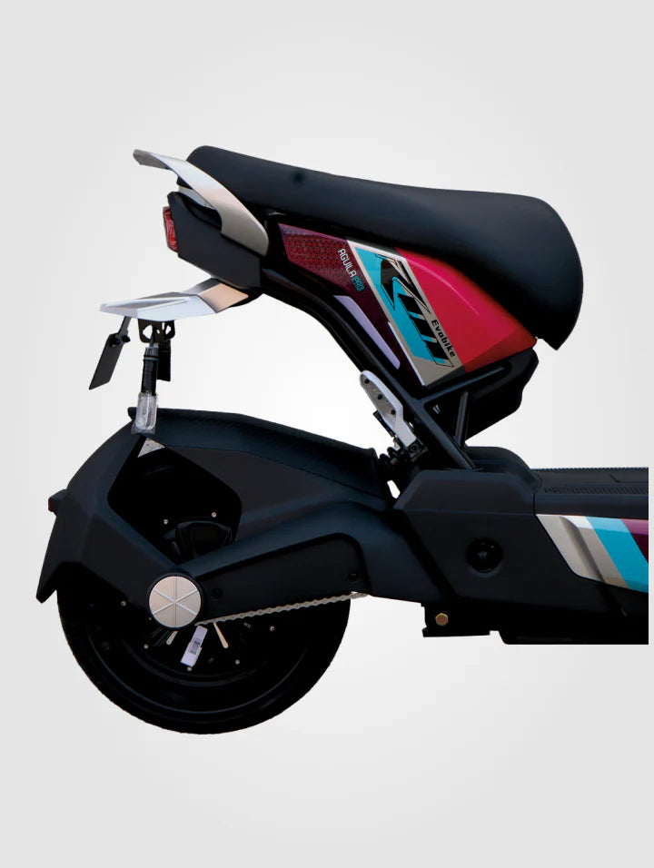 Bicicleta Eléctrica Águila Pro 800W | 72V 20Ah | Carga 200kg